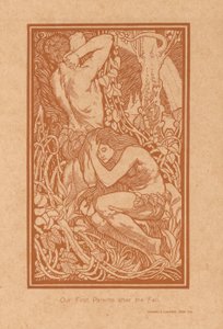 Adam und Eva nach dem Sündenfall