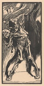 Der Tod als Harlekin, Bilboquet spielend