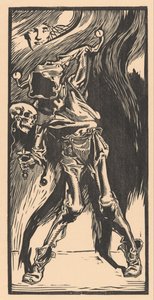 Der Tod als Harlekin, Bilboquet spielend