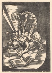 Der Tod mit Opfer von Johannes Josephus Aarts