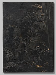 Bauarbeiter von Johannes Josephus Aarts