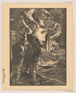 Macbeth und Banquo treffen die drei Hexen von Johannes Josephus Aarts