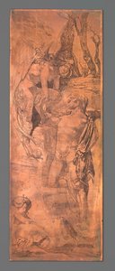 Mann und Sphinx von Johannes Josephus Aarts
