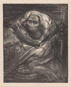 Monster mit Schale von Johannes Josephus Aarts