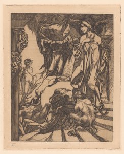 Ödipus und die Sphinx