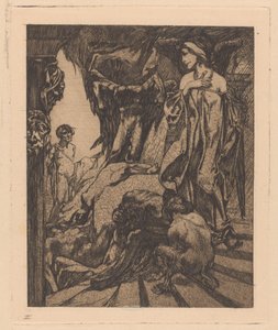 Ödipus und die Sphinx
