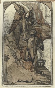 Ödipus und die Sphinx