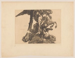 Perseus und das Seeungeheuer
