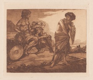 Perseus mit dem Kopf der Medusa von Johannes Josephus Aarts