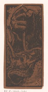 Titelvignette mit geballter Faust für De Paradox von Johannes Josephus Aarts