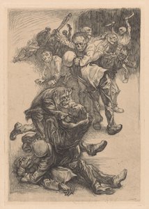 Kämpfende Monster