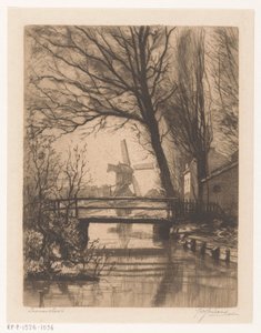 Loenersloot von Johannes Josseaud (signed by artist)