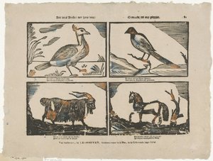 Sieh diese Tiere mit ihren vier von Johannes Kannewet (II)