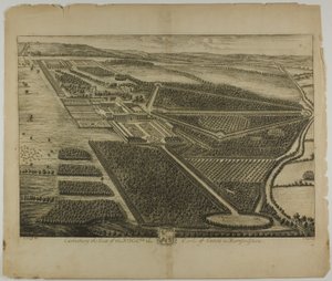 Cashiobury, Tafel 28 aus Britannia Illustrata
