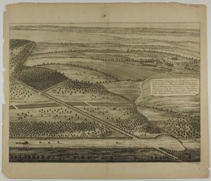 Grimthorp in der Grafschaft Lincoln, Platte 23 aus Britannia Illustrata