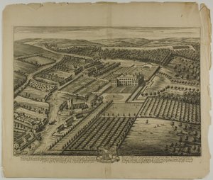 Londesburgh, Tafel 31 aus Britannia Illustrata