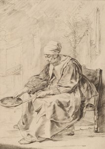 Pfannkuchenfrau von Johannes Kornlein