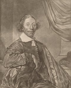 Porträt eines sitzenden Mannes von Johannes Kornlein