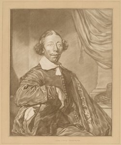 Porträt eines sitzenden Mannes, 1771 von Johannes Kornlein