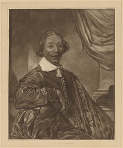 Porträt eines sitzenden Mannes, 1771