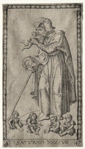 Saturn von Johannes Ladenspelder