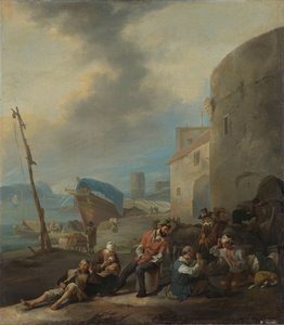 Italienischer Hafen