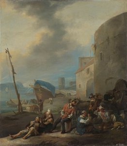 Italienischer Hafen
