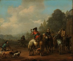 Die Rückkehr von der Jagd