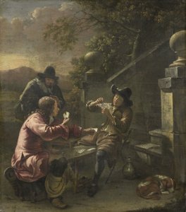 Die Kartenspieler