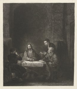 Mahlzeit in Emmaus