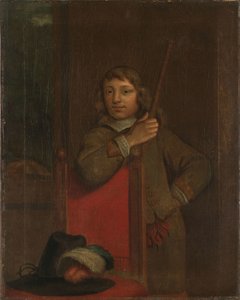 Porträt von Harmen van de Poll, Sohn von Jan van de Poll
