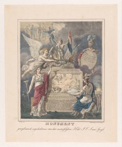 Allegorisches Grabdenkmal für Jan Carel Josephus van Speijk