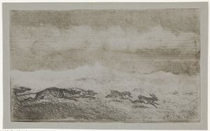 Hasenjagd