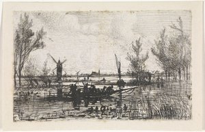 Holländische Landschaft