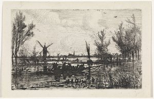 Holländische Landschaft