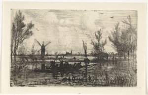 Holländische Landschaft