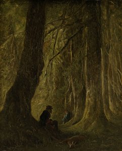 Auf der Jagd von Johannes Tavenraat
