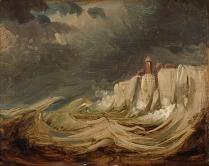 Stürme an der Küste von Johannes Tavenraat