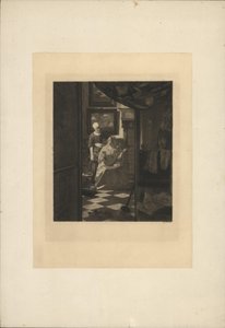 Der Liebesbrief von Johannes Vermeer