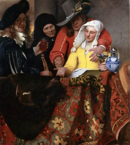 Die Kupplerin von Johannes Vermeer