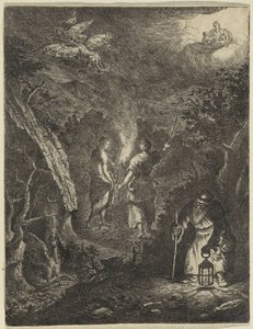 Allegorie des Weges der wahren Liebe