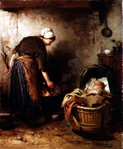 Das Feuer anzünden