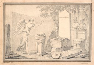Titelvignette zu Snorre Sturleson (hrsg. G. Schiøning): Heimskringla, Bd. I, 1778