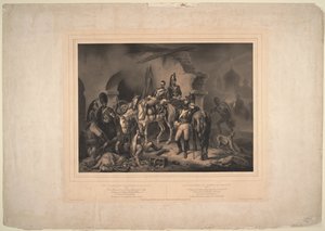 Die französische Armee im Moskauer Kreml von Johannes Woelffle