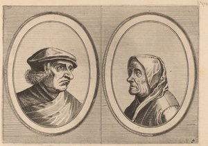 "Joris Ysegrim" und "Quastighe Jopje"