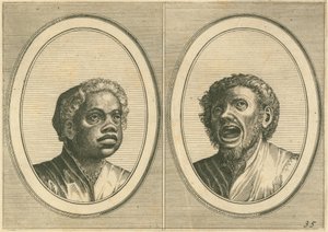 "t Moye Molletje" und "Melis Bocke-baert" von Johannes and Lucas van Doetechum after Pieter Bruegel the Elder