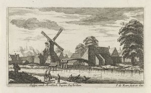 Ansicht der Morebleek bei Amsterdam