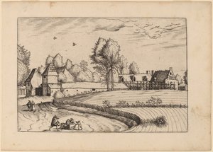 Landhäuser von Johannes van Doetechum, the Elder and Lucas