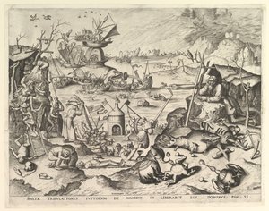 Die Versuchung des heiligen Antonius