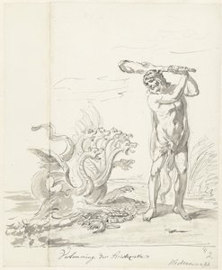 Zerstörung der Aristokratie, Dekoration auf dem Westermarkt, 1795 von Johannes van Dregt (rejected attribution)